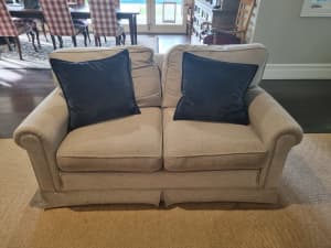 Three seater sofa bed/couch and two seater couch
