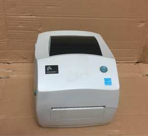 Zebra GC420t Thermal Label Printer untested