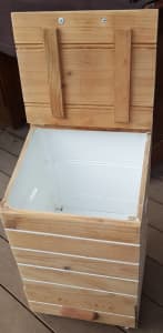 Garden Shed Storage Box for Tools - Dog Food - Shoes -Toys