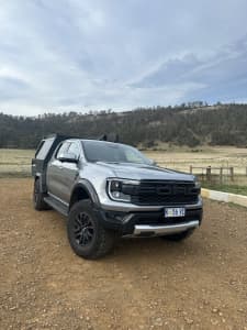 2022 Ford Ranger Raptor 3.0 (4x4) 10 Sp Automatic Double Cab P/up