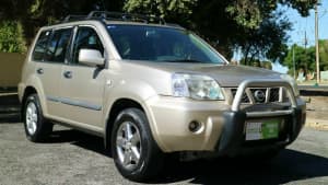 2005 Nissan X-Trail T30 ST (4x4) Gold 4 Speed Automatic Wagon