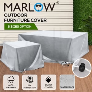 Marlow Outdoor Furniture Cover Garden Patio Rain Waterproof UV Table P