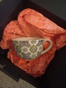 T2 Large Cup with saucer- New