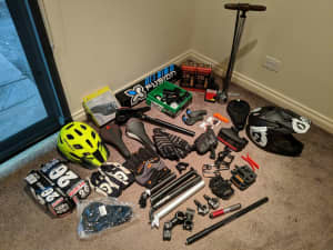 Bike parts - mostly for MTB