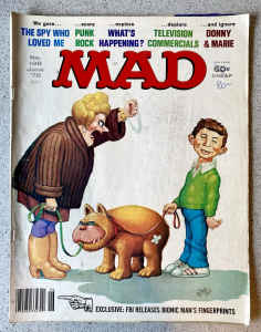 Vintage MAD magazine ~ June 1978 ~ issue #199 comics
