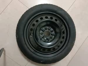 *****2017 Toyota Camry Spare Tire Compact Donut Wheel OEM T155/70D17
