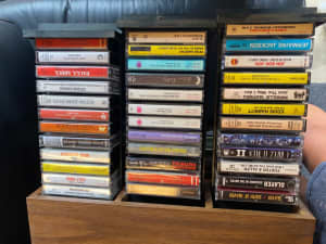 Cassettes- 600 plus of them! Various artists