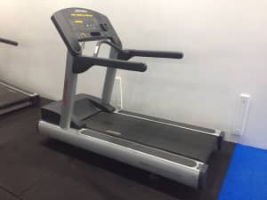 LifeFitness Commercial Treadmills in Good Condition - Two Available