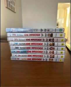 Home Improvement DVD series. Complete set. NEW