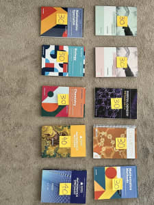 Year 12 Textbooks for Sale