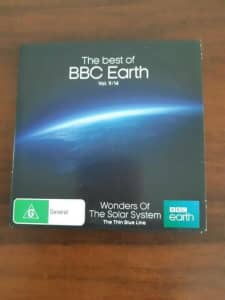BBC EARTH DAVID ATTENBOROUGH - VOLUME 9/14 - EXCELLENT CONDITION