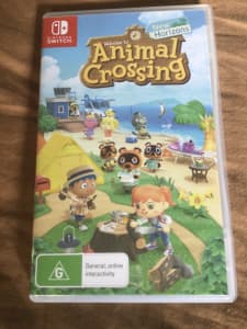 Animal Crossing New Horizons Nintendo Switch game