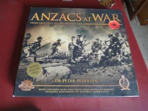 Anzacs at war from gallipoli to the present day book