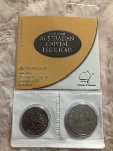 Australia’s Centenary of Federation Uncirculated Coin Collection ACT