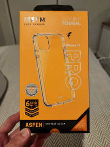iPhone 11 Pro Aspen clear phone cover