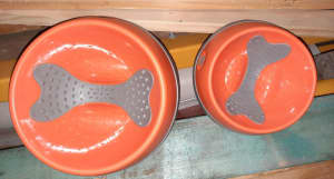 NEW x 2 Licki Bowls For Pet