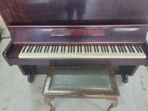 BEALE PIANO FREE AUSSIE MADE