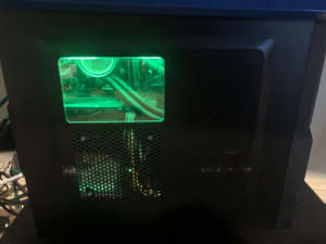 Gaming Computer with Geforce Graphics Card