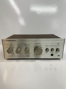 VINTAGE REALISTIC STEREO INTEGRATED AMPLIFIER SA-102 - REF: 360252