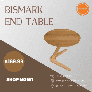 CLASSY BISMARK END TABLE FOR SALE!!!