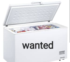 Wanted: Chest freezer minimum 250L - delivered to coorparoo