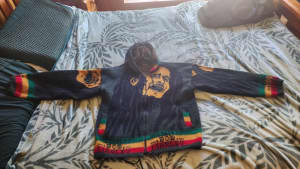 Bob Marley jacket/hoodie (medium)