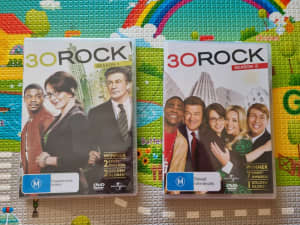 NEW UNOPENED 30 Rock DVD Sets - Seasons 1 and 2
