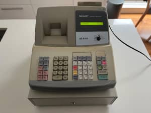 Sharp XE-A203 Electric Cash Register