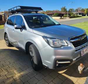 2016 SUBARU FORESTER 2.5i-L CONTINUOUS VARIABLE 4D WAGON, 5 seats MY16