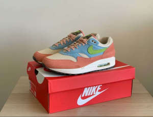 Deadstock Nike Air Max 1 Madder Root sz9.5 us