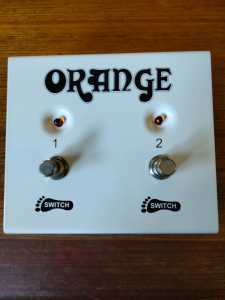 Orange FS-2 Dual Function Footswitch