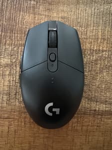 Logitech G305 Mouse - Black