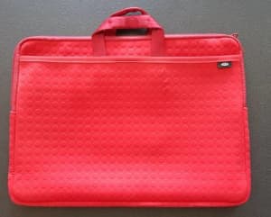 Lacie ForMoa Bag for Laptop, iPad, iPhone (Red)