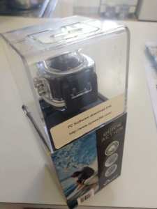 Camera, Qaction brand, 360, fisheye, (220 degrees) waterproof, 8MP
