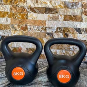 8kg Kettlebells - Gym Workout Weights