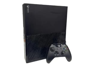 Microsoft Xbox One 1TB 1540 Black Original Console 017200130100