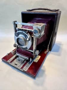 Vintage Antique Plate Camera Pony Premo (Kodak)