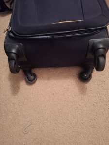 Small travel suitcase 