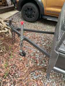 6*4 Trailer with cage for sale