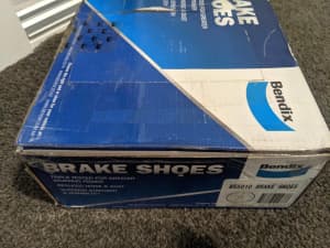 Brake shoe set - DMAX/COLORADO