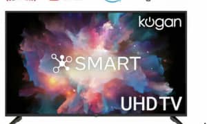 Kogan 50" Smart HDR 4K LED TV (Series 8 ) DELIVERY AVAILABLE 1YR WARR
