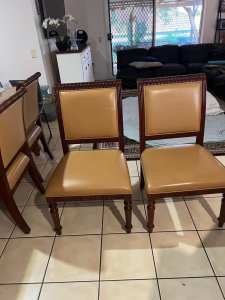 Dining Chairs x 12