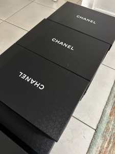 Chanel Shoe Boxes