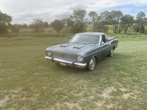 1968 FORD FALCON XT 3 SP AUTOMATIC UTILITY, 3 seats