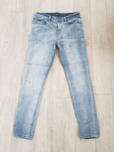 Skinny fit RVCA Rockers men's jeans size 32