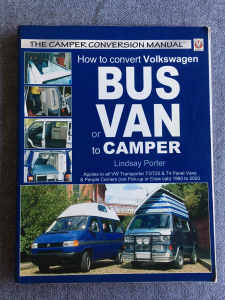 How To Convert Volkswagen Bus Or Van To Camper Book