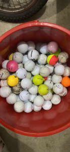 Wanted: Used golf balls in good condition