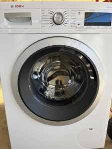 8kg Bosch washing machine with delivery,install, test and warranty