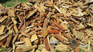 Bulk Off Cuts Ideal Firewood & Kindling
