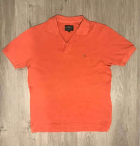 Rodd & Gunn orange T-shirt for Harmony Day (size S)
